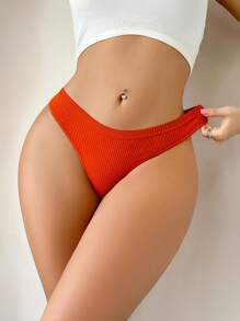 7 gói quần đùi đan gân chắc chắn gợi cảm - Nhiều màu - Xem 6