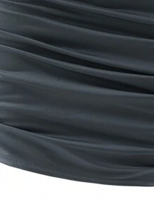 SHEIN Jupe plissée de qualité supérieure pour adolescentes