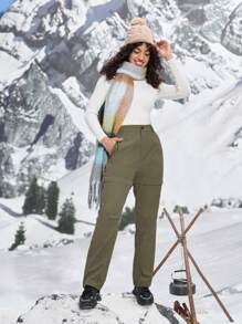 In My Nature 2 件户外可拆卸两段裤套装，适合露营、徒步旅行、运动和通勤工装裤女士