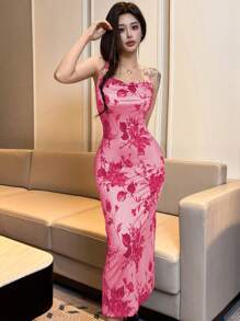 Chiquease 女士连衣裙（随机剪裁）