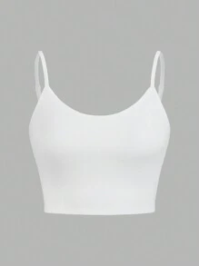 SHEIN EZwear 3 件套女士针织休闲无袖背心套装 - 彩色 - 查看 5