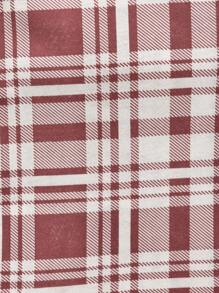 SHEIN Cottnline Men Christmas Solid Regular Longsleeve Homewear Set - White - View 4