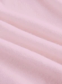 ROMWE 女士翻领露肩灯笼袖纯色毛衣，别致，性感