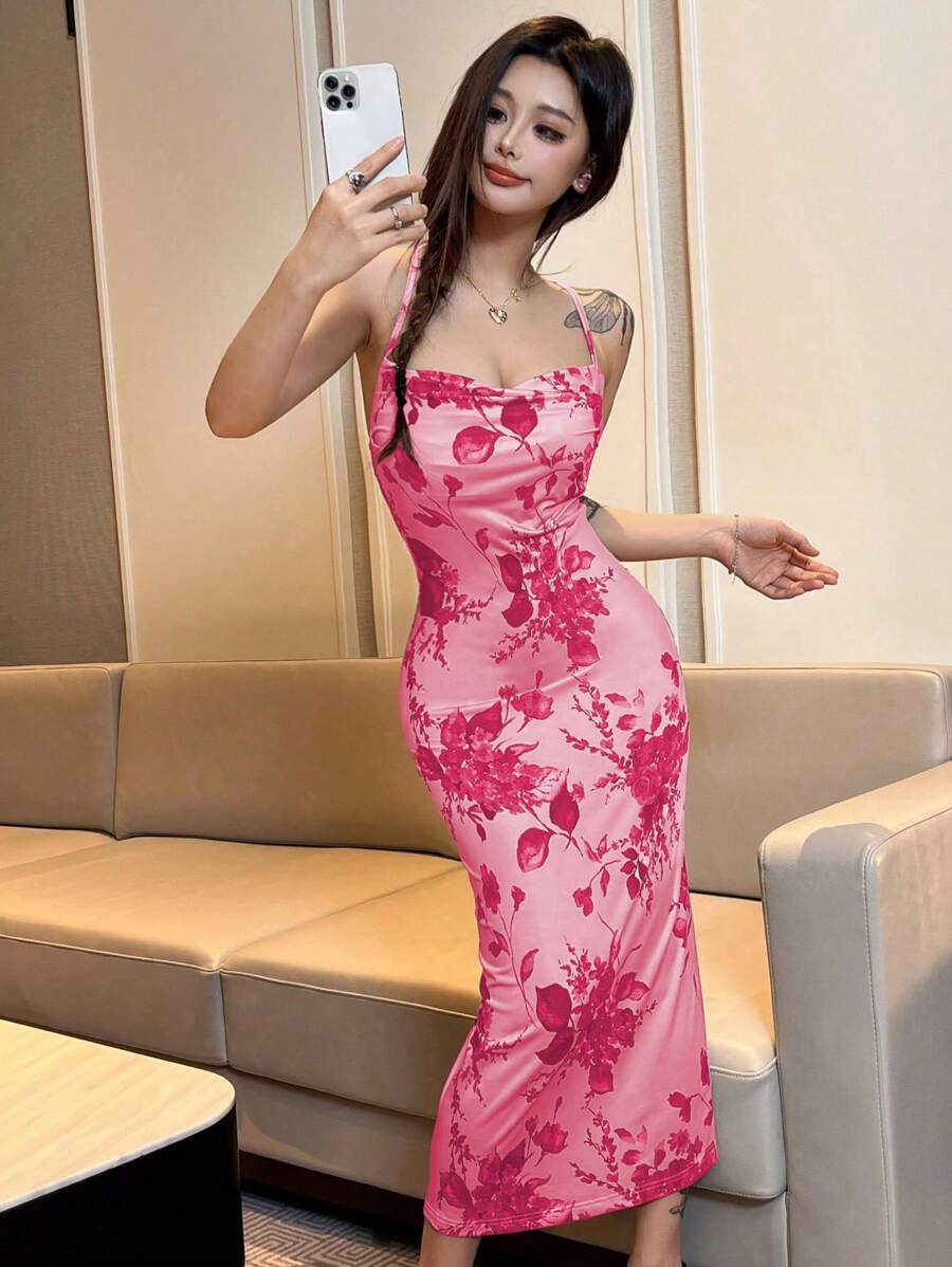 Chiquease 女士连衣裙（随机剪裁）