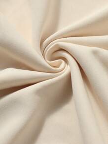 Manfinity Homme 2pcs/Set Men Graphic Print Crew Neck Long Sleeve Sweatshirt And Drawstring Waist Casual Sweatpants - Apricot - View 7