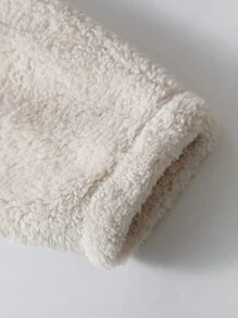 Manfinity Homme Men's Autumn And Winter Letter Patch Loose Casual Long-Sleeved Zipper Jacket