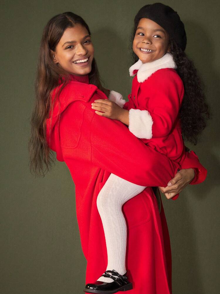 SHEIN Maija 1pc Women Solid Color Front Buttoned Long Sleeve Pocket Casual Jacket, Minimalist Daily Wear