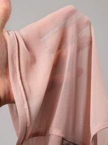 Slaydiva Parte superior de tirantes con palma recubierta y paneles de malla de unicolor - Rosa vieja - Ver 6