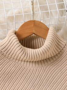 Tween Girls Tween Fashion Knit Sweater Cape & Pants 2 Pieces Set, Autumn/Winter - Apricot - View 6