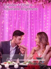 Teckwe Iluminación ambiente casual y para fiestas