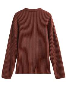 Chillumni Camisa casual de manga larga de unicolor con botones delanteros para hombres, para uso diario