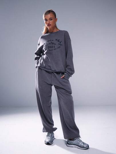 Musera Sport 水洗印花慢跑裤，适合度假、机场、休闲、板式网球、网球、匹克球等场合。