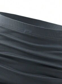 SHEIN Jupe plissée de qualité supérieure pour adolescentes