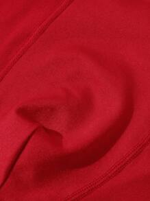 6pcs Teens Briefs With Letter Waistband