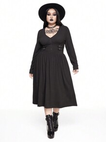 Gothic BIGフーディ Black DimMoire【ディムモアール】Gothic BIGフーディ/Black