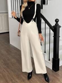 SHEIN LUNE جمبسوت بدون أكمام نسائية، تصميم رشيق مشكل للجسم، موديل جديد لخريف وشتاء 2024
