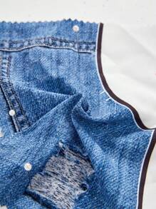 Set de 2 piezas con chaqueta con capucha con cierre de cremallera y estampado de letras en bloques de color y pantalones con estampado total para niño