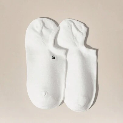 GLOWMODE 3 双隐形袜子 Walk A Mile 柔软抓地力日常工作室健身袜