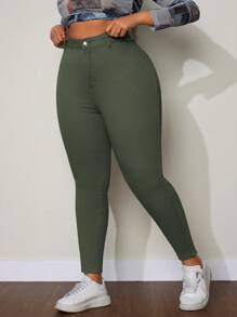 Engsitzende Jeans für Damen in Große Größen, für den täglichen Lässig-Einsatz ideal kombinierbar