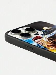 HARRY POTTER X SHEIN 经典人物设计时尚手机壳、礼物 - 黑色 - 查看 4