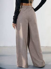 Aveloria Modichic Elegant Office Wear Loose Slimming Straight Comfortable Refined High-End Feel Pants