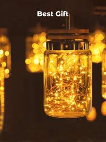 Teckwe LED String Lights,LED Fairy Lights Battery Operated String Lights,Copper Wire Fairy Lights,Decoration For Bouquet,Cake,Atmosphere,Battery Powered,Indoor,Outdoor,Wedding,Dormitory,Gift Decoration And Ambient Lighting