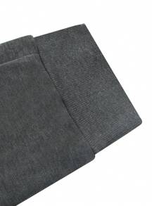 Manfinity Homme Father Gifts,Outfit,Men's Casual Combination Three-Piece Sweatpants, Practical Front And Back Pockets, Comfortable Threaded Trouser Legs, Elastic Waist Cord, Men's Solid Color And Simple, Casual Daily Wear Sports Trousers