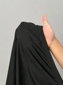 Slaydiva 3 件套休闲纯色豹纹打底裤，秋冬 - 彩色 - 查看 9