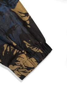 Manfinity RSRT Quần dài thường ngày in hoa dành cho nam, mặc hàng ngày - Nhiều màu - Xem 3