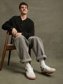 SHUZIA 低帮休闲系带舒适运动鞋。 - 彩色 - 查看 4