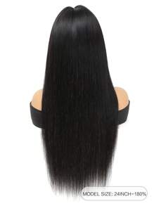 9X6 弹性闭合 预漂白 预拔 预切蕾丝 融化蕾丝 9x6 无胶闭合假发 长而柔顺的直发 100% 真人头发 9AM HAIR - S1 - 查看 12