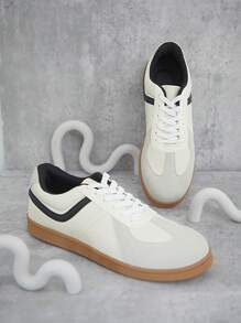 SHUZIA 低帮休闲系带舒适运动鞋。 - 彩色 - 查看 6