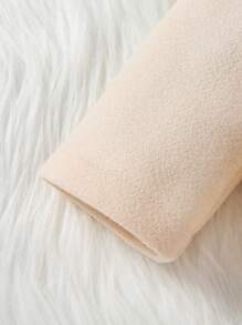 SHEIN 2 件套女婴优雅可爱夹克 + 裤子套装，秋冬 - 彩色 - 查看 5