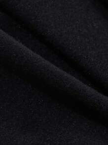 DAZY 1 件女式纯色长袖休闲修身立领毛衣