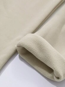 DAZY Tween Girl Letter Print Leggings - Apricot - View 9