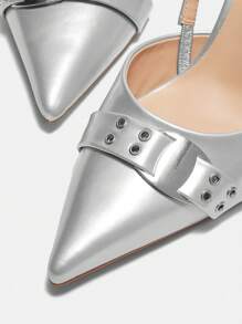 Cuccoo CUCCOO GRLICON Women's Y2K Punk Style High Heel Pumps, Suitable For Motorcycle, Cool Girl, Halloween, Christmas, Party Outfits