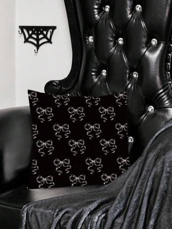 Goth Federa decorativa in stile scuro con fiocco, fashion versatile, numero articolo 842255