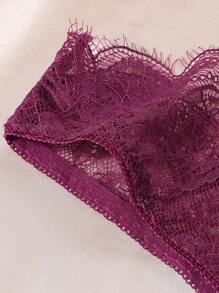 9 قطع/عبوة سراويل داخلية شفافة من الدانتيل المثير للسيدات