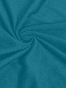 SHEIN LUNE 女式长袖有领连衣裙，适合分层搭配，秋季长款女装