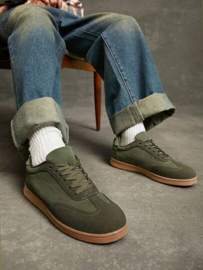 SHUZIA Casual Sneakers Breathable Comfort Walking Shoes New Year Holiday Easter Tainers