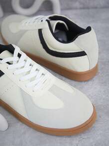 SHUZIA 低帮休闲系带舒适运动鞋。 - 彩色 - 查看 3