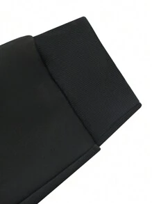 Manfinity Homme Father Gifts,Outfit,Men's Casual Combination Three-Piece Sweatpants, Practical Front And Back Pockets, Comfortable Threaded Trouser Legs, Elastic Waist Cord, Men's Solid Color And Simple, Casual Daily Wear Sports Trousers