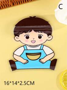 SHEIN 1set 20pcs Cute Cartoon Jewelry & Small Item Storage Pouches, Pin Badges, Snack Self-Sealing Bags