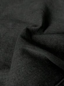 女士时尚条纹拼接阔腿裤，新款休闲高腰弹力直筒长裤