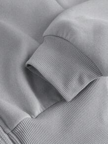 SHEIN Girlism 2pcs Teen Girls All-Match Versatile Casual Collegiate Varsity Jacket And Mini Skirt Set