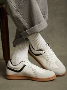 SHUZIA 低帮休闲系带舒适运动鞋。 - 彩色 - 查看 1