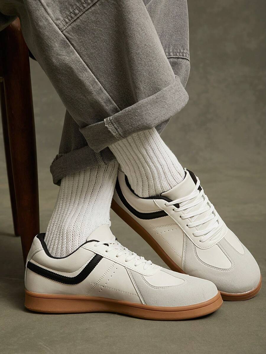 SHUZIA 低帮休闲系带舒适运动鞋。 - 彩色 - 查看 1