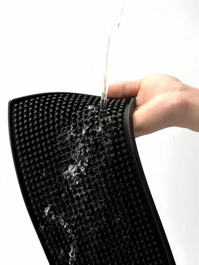 1 pezzo Tappetino in silicone resistente al calore e antiscivolo per baristi, bar per il caffè, cucine domestiche, come tappetino per sgocciolare i bicchieri, accessori per bar domestici, accessori per la cucina, essenziali per uso professionale, disponibile in più misure