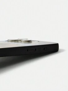 HARRY POTTER X SHEIN 经典人物设计时尚手机壳、礼物 - 黑色 - 查看 5