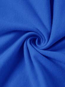 SHEIN BASICS Đầm dự tiệc tối giản dị không dây ôm vừa vặn dành cho nữ - Xanh đậm - Xem 7